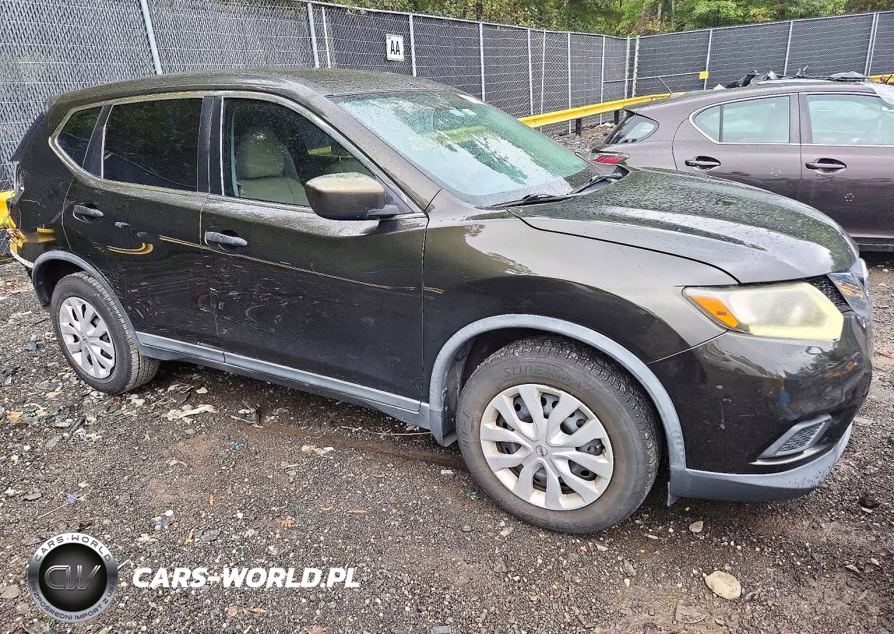 2016 Nissan Rogue S VIN:KNMAT2MV8GP723397 - 4