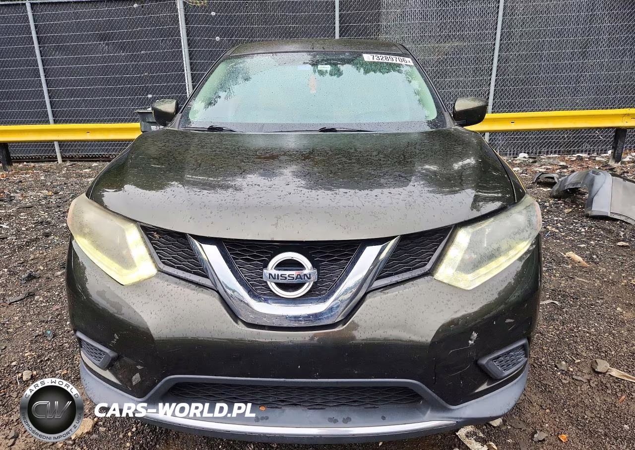 2016 Nissan Rogue S VIN:KNMAT2MV8GP723397 - 5
