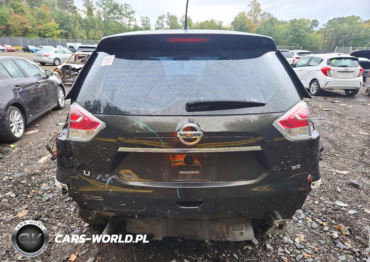2016 Nissan Rogue S VIN:KNMAT2MV8GP723397 - 6