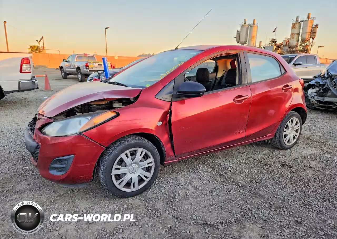 2014 Mazda Mazda2 Sport