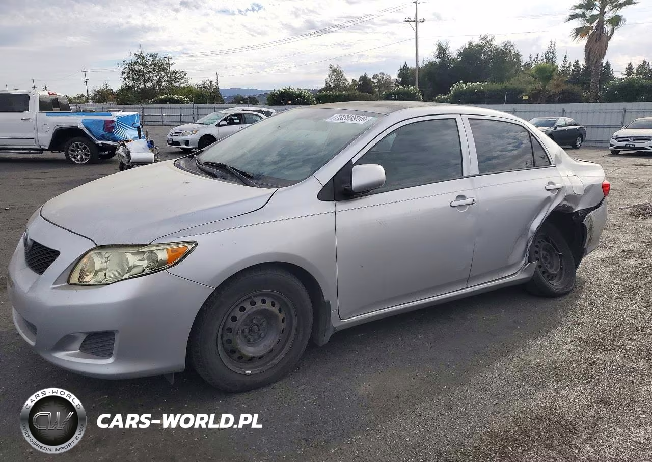 2009 Toyota Corolla Le