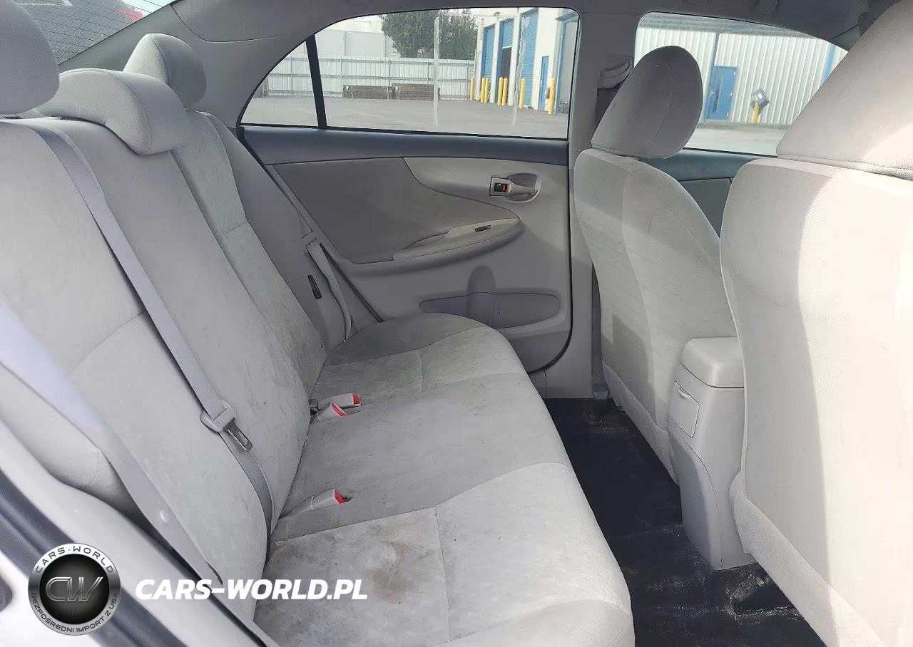 2009 Toyota Corolla Le VIN:1NXBU40EX9Z127873 - 10