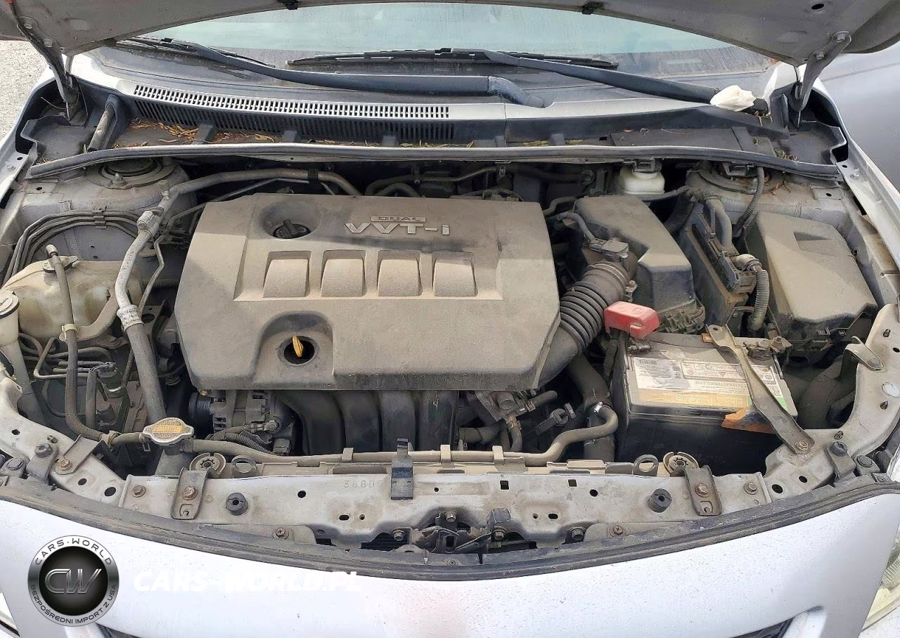 2009 Toyota Corolla Le VIN:1NXBU40EX9Z127873 - 11