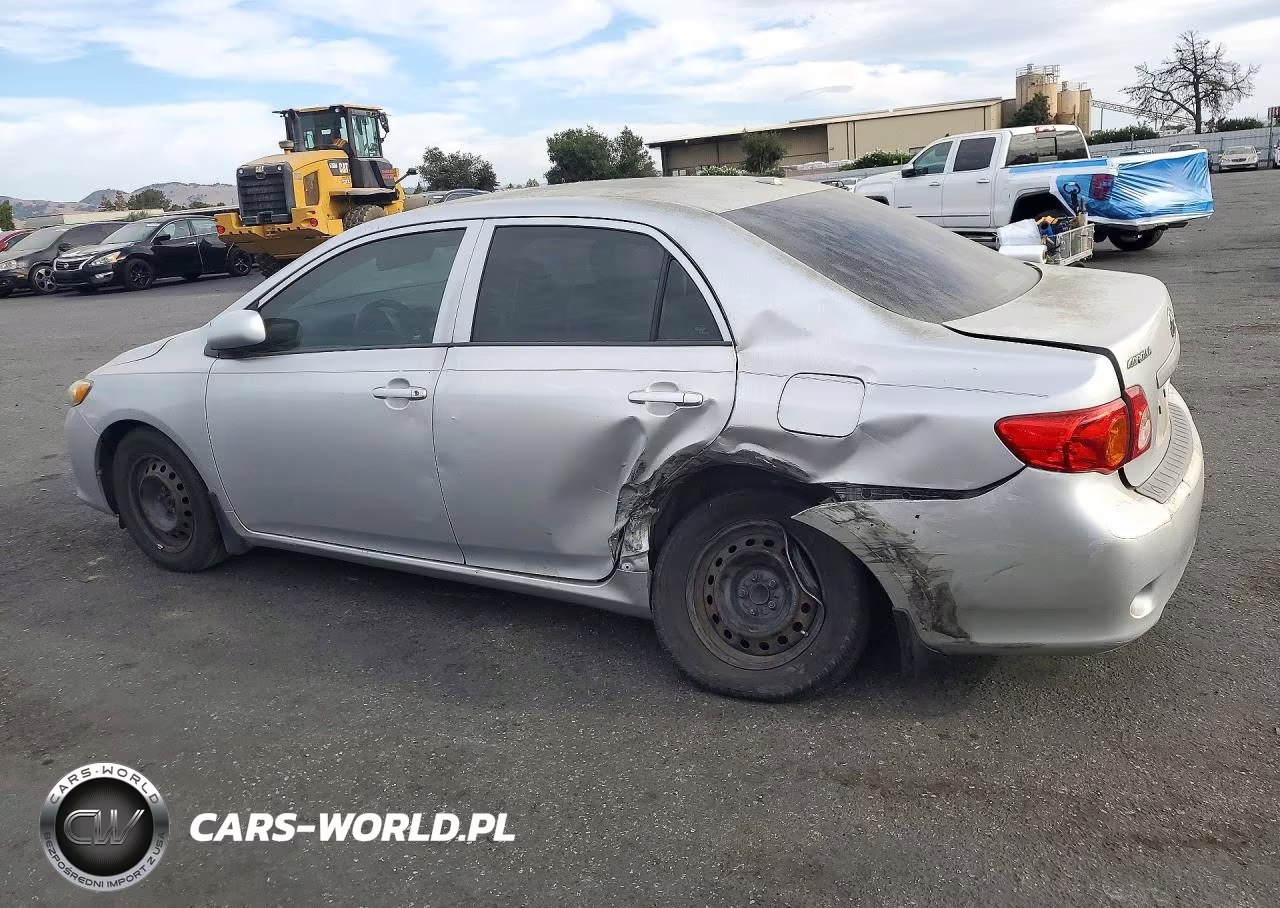 2009 Toyota Corolla Le VIN:1NXBU40EX9Z127873 - 2