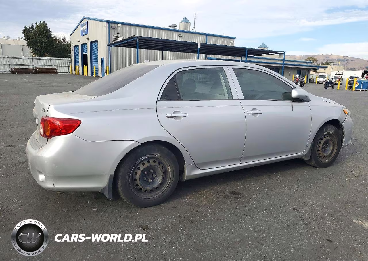 2009 Toyota Corolla Le VIN:1NXBU40EX9Z127873 - 3