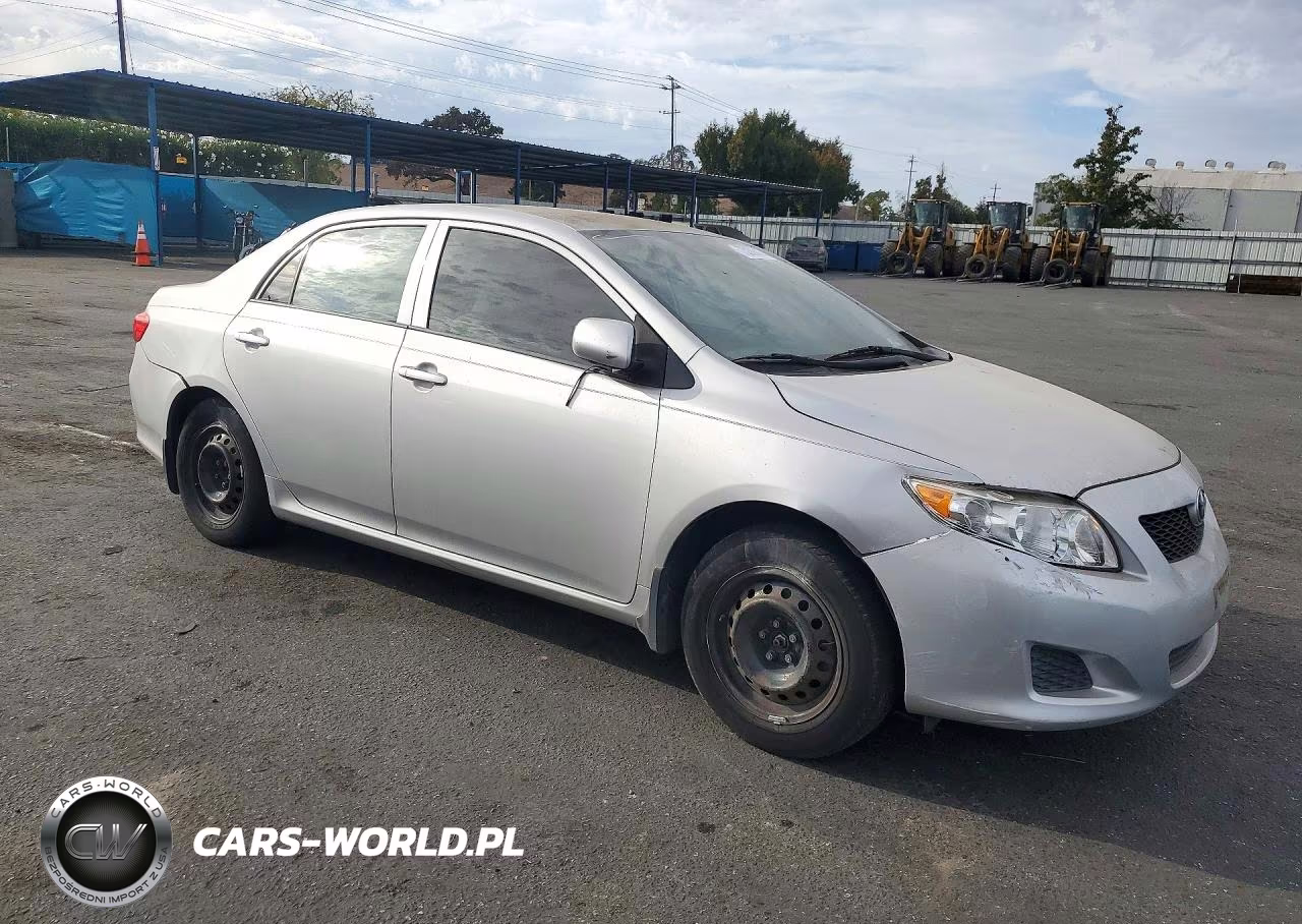 2009 Toyota Corolla Le VIN:1NXBU40EX9Z127873 - 4
