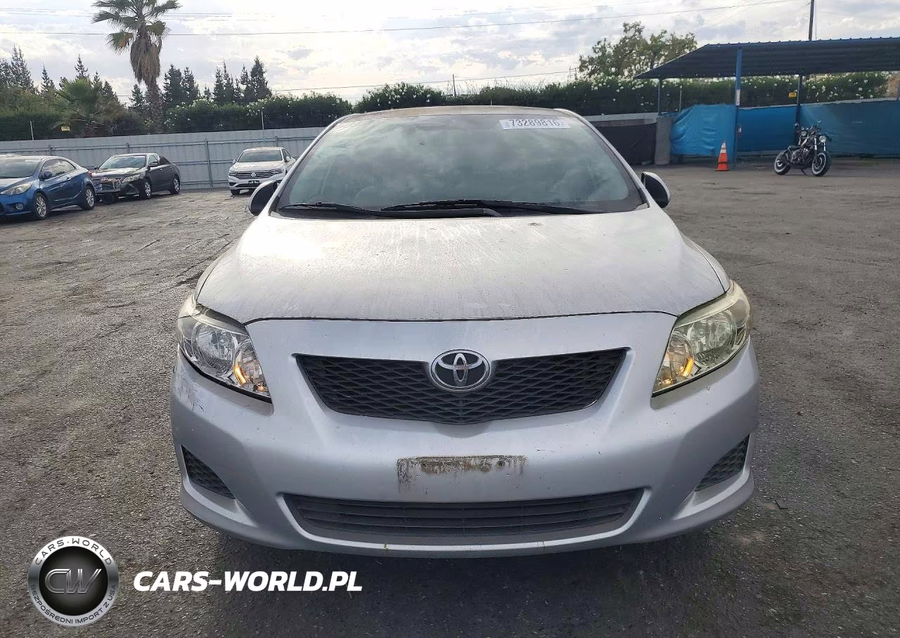 2009 Toyota Corolla Le VIN:1NXBU40EX9Z127873 - 5