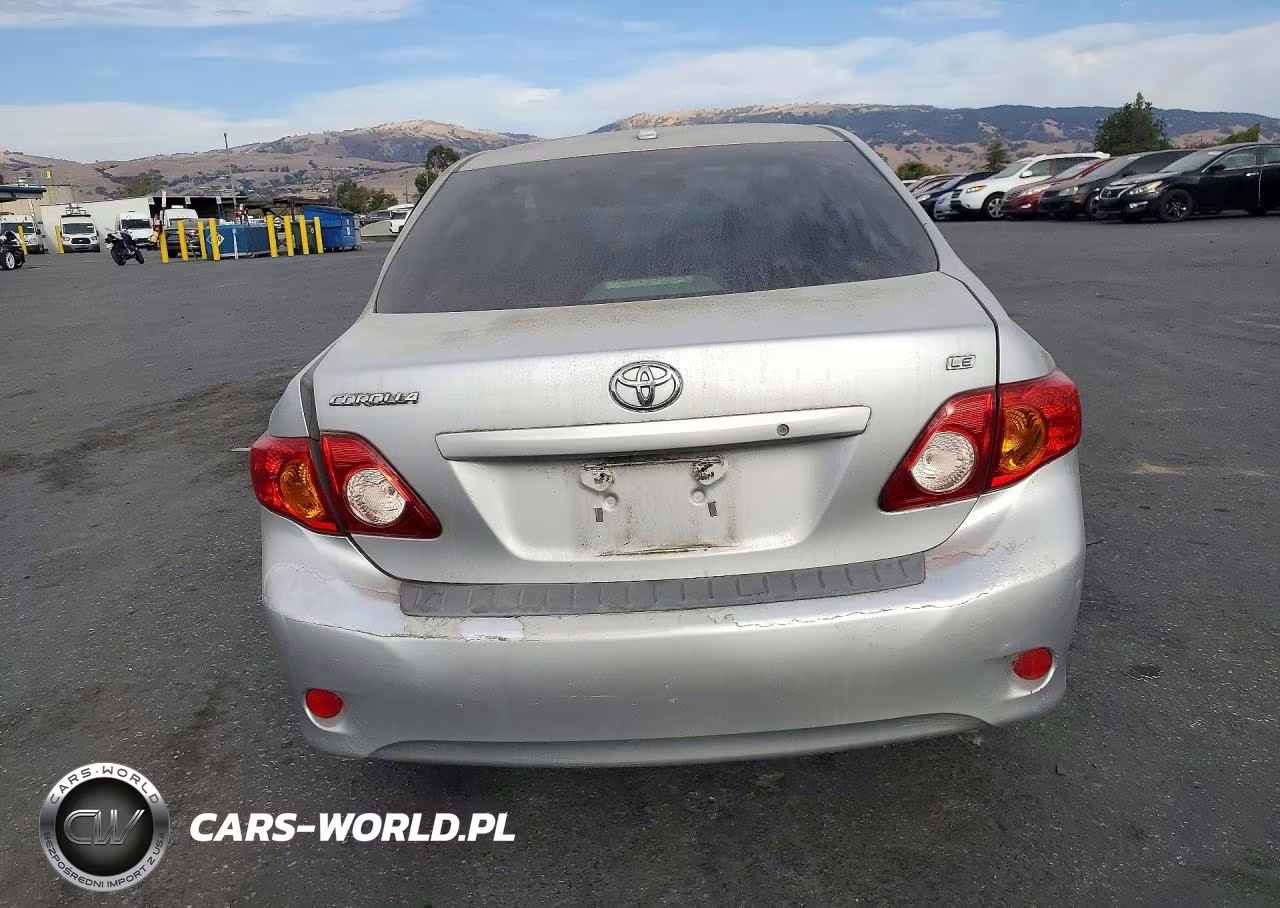 2009 Toyota Corolla Le VIN:1NXBU40EX9Z127873 - 6