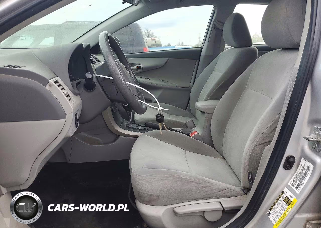 2009 Toyota Corolla Le VIN:1NXBU40EX9Z127873 - 7