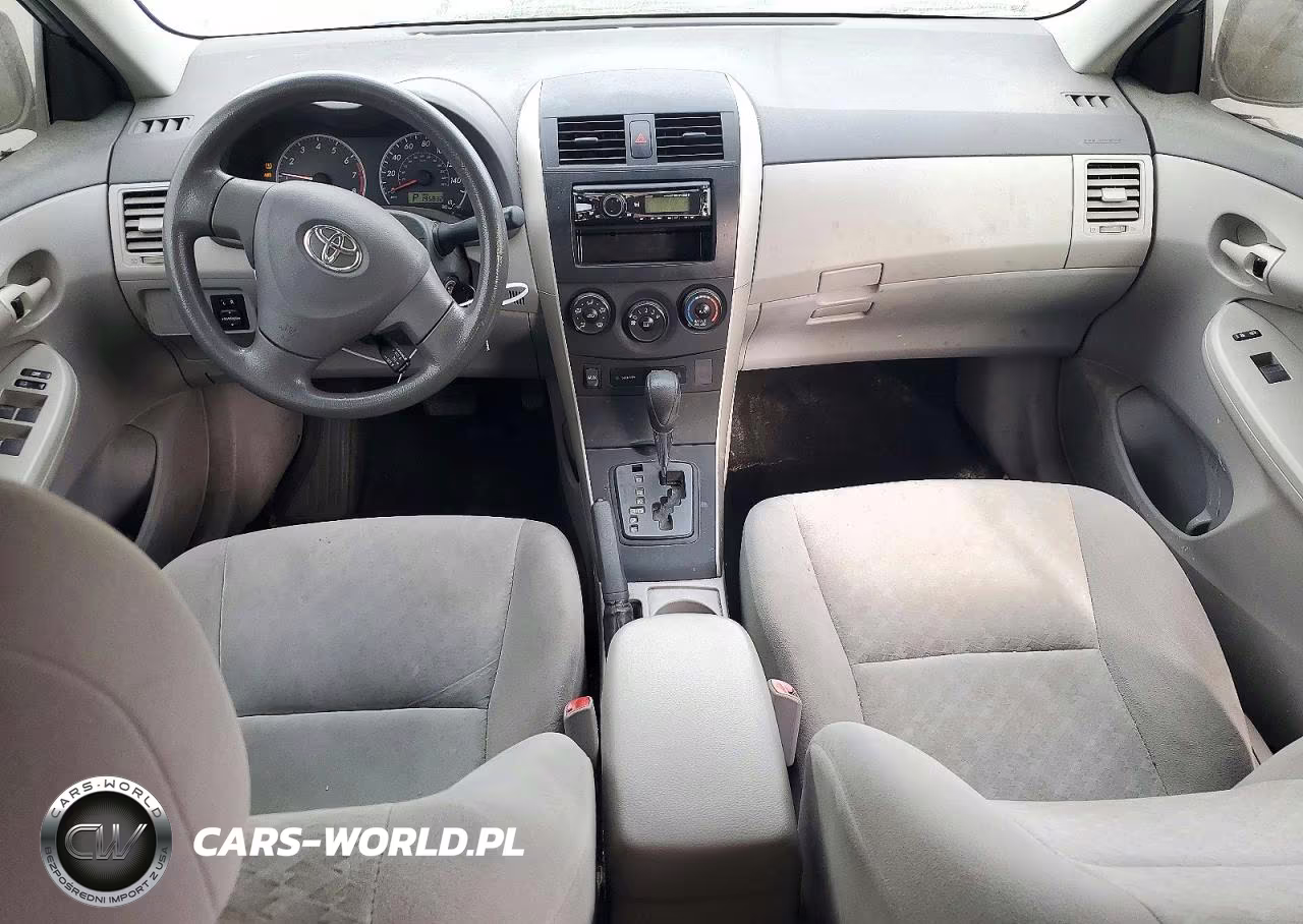 2009 Toyota Corolla Le VIN:1NXBU40EX9Z127873 - 8