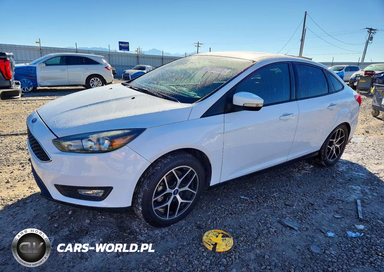 2017 Ford Focus Sel