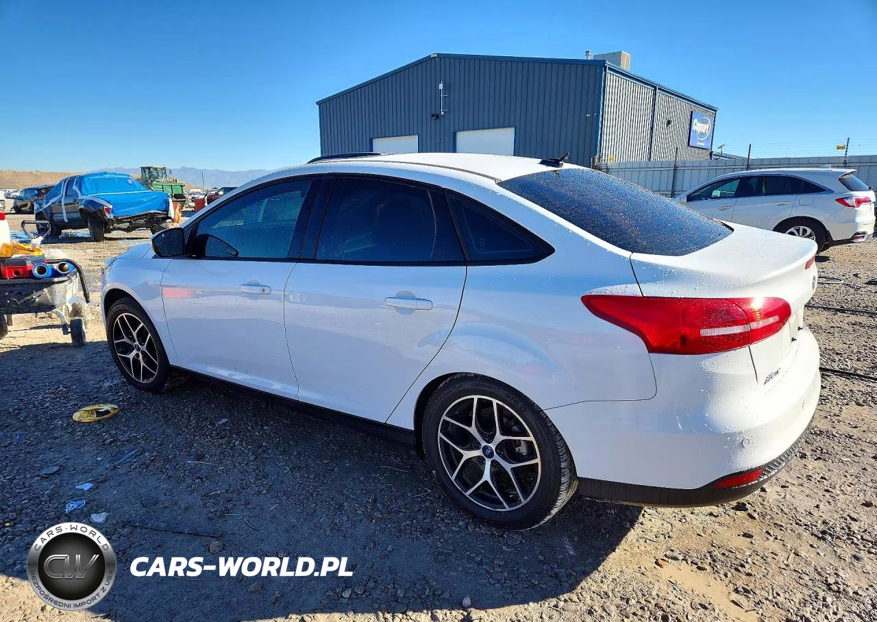 2017 Ford Focus Sel VIN:1FADP3H26HL230159 - 2