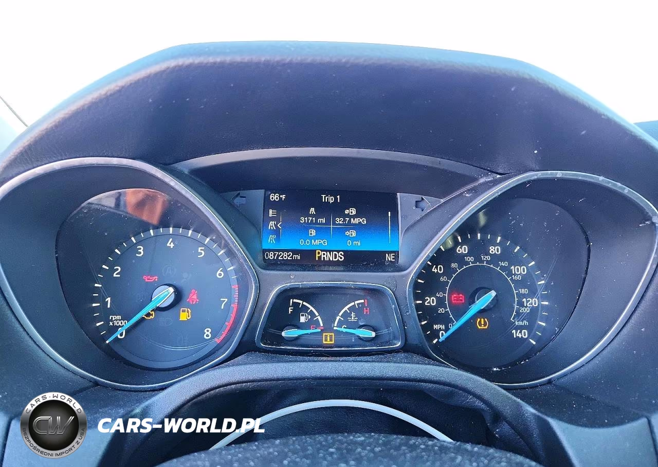 2017 Ford Focus Sel VIN:1FADP3H26HL230159 - 9