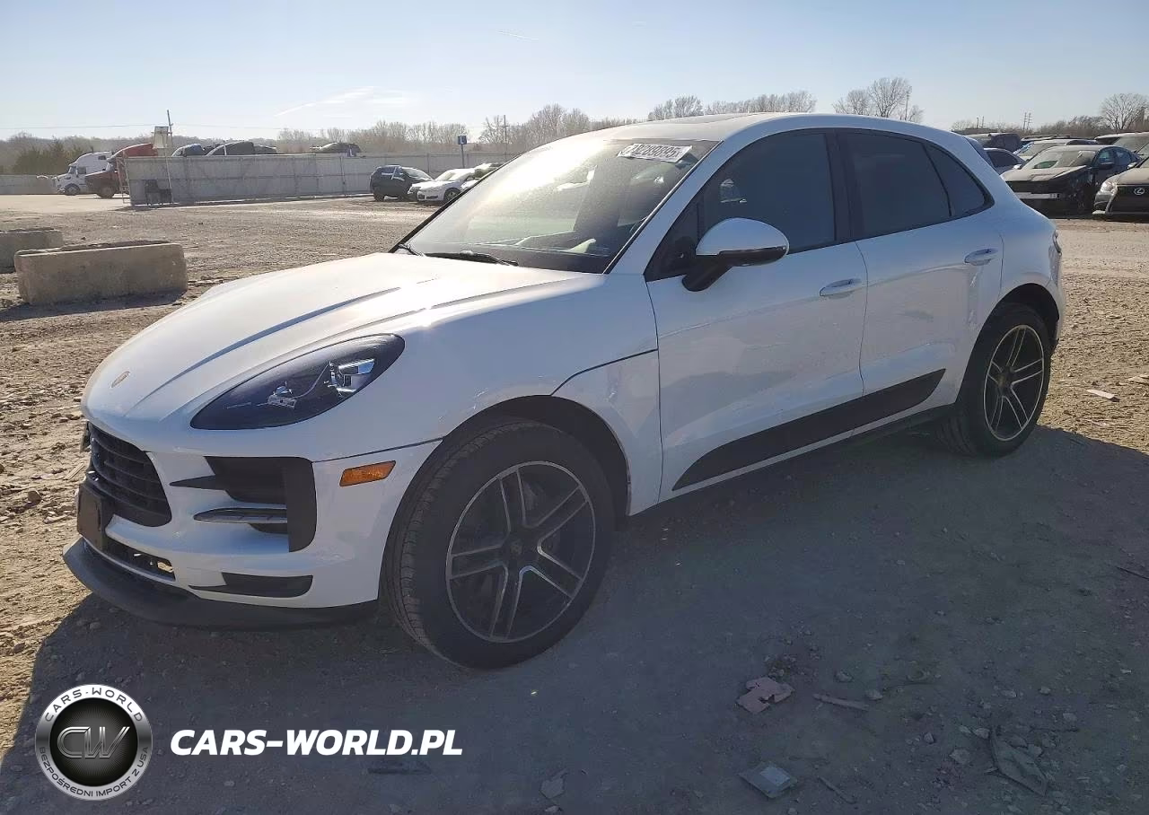2021 Porsche Macan