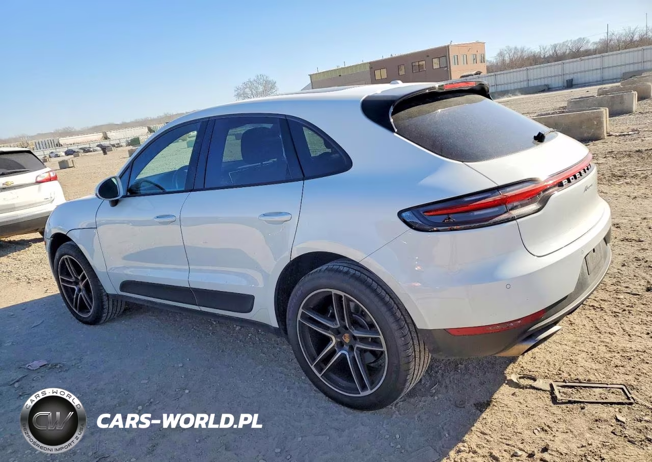 2021 Porsche Macan VIN:WP1AA2A5XMLB08037 - 2
