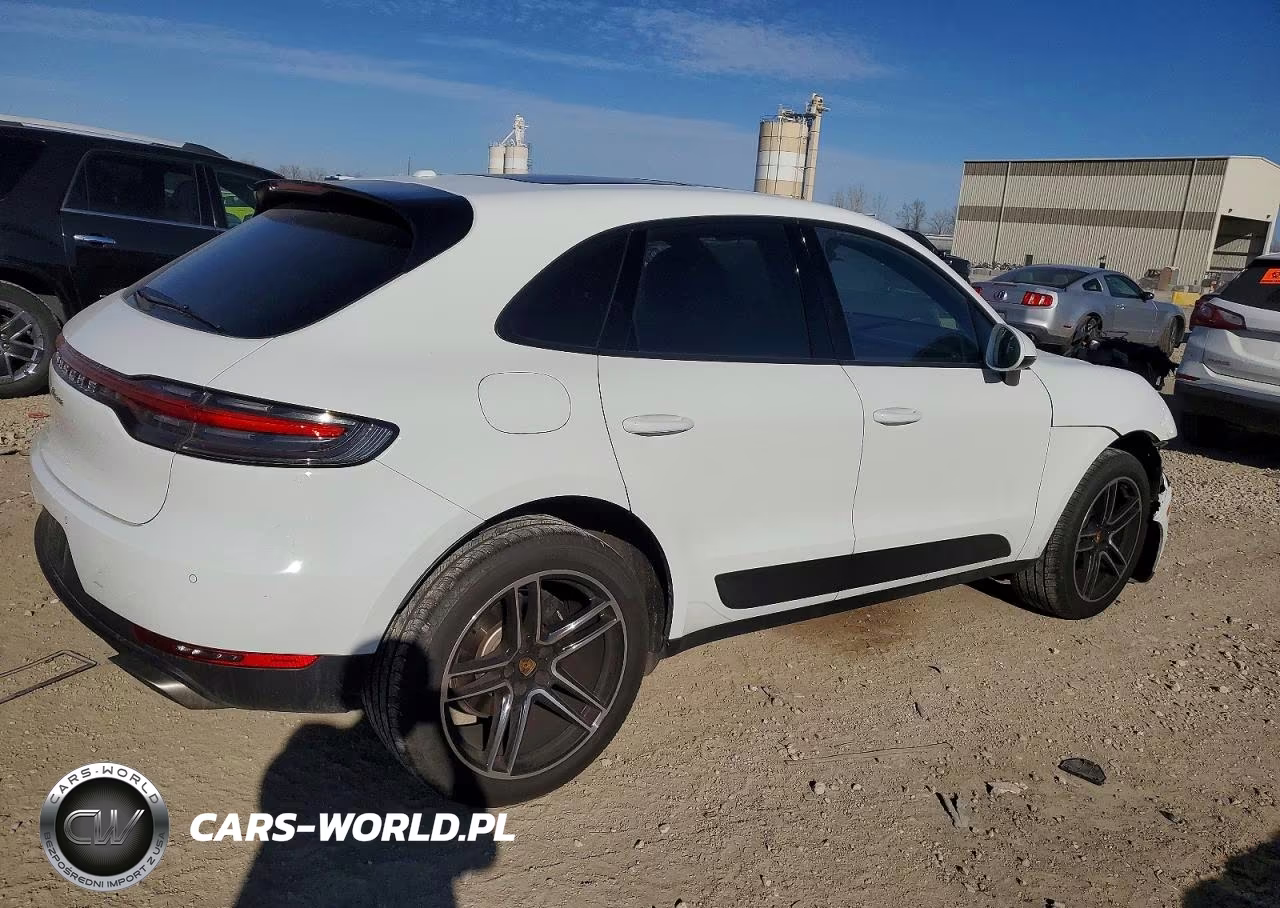 2021 Porsche Macan VIN:WP1AA2A5XMLB08037 - 3