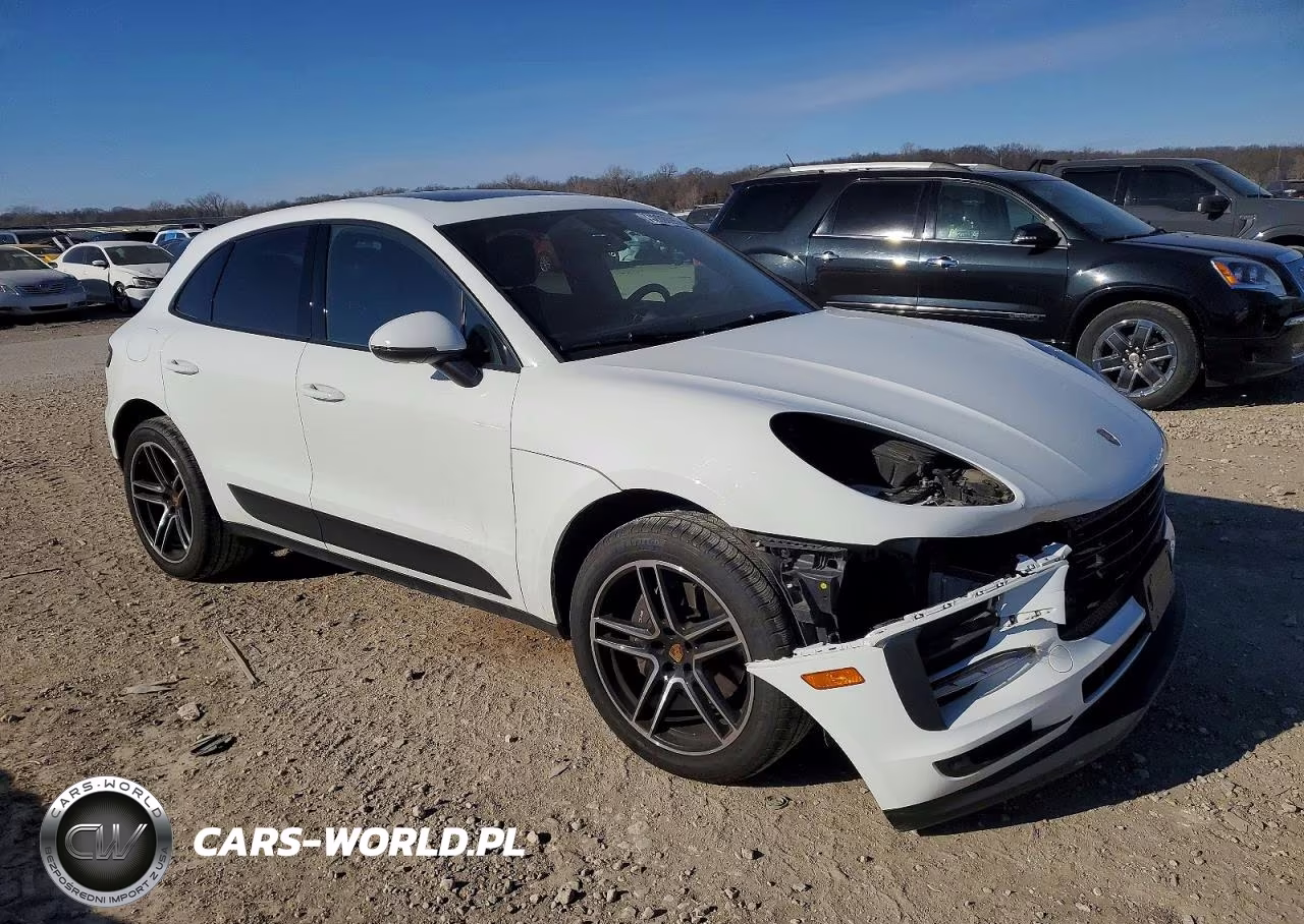 2021 Porsche Macan VIN:WP1AA2A5XMLB08037 - 4