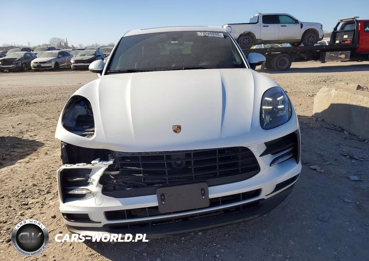 2021 Porsche Macan VIN:WP1AA2A5XMLB08037 - 5