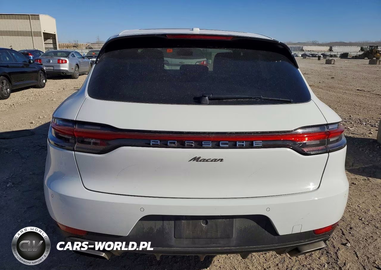 2021 Porsche Macan VIN:WP1AA2A5XMLB08037 - 6