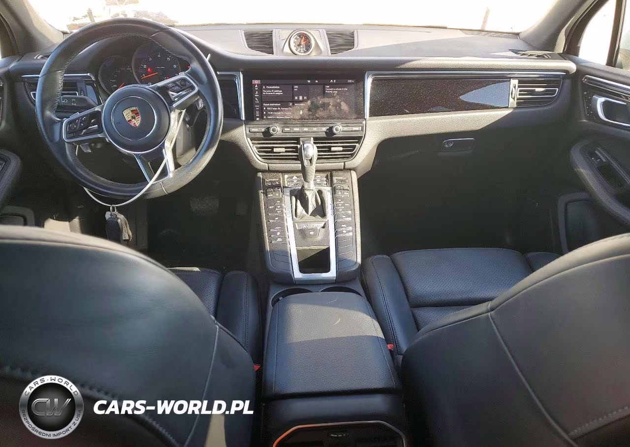 2021 Porsche Macan VIN:WP1AA2A5XMLB08037 - 8