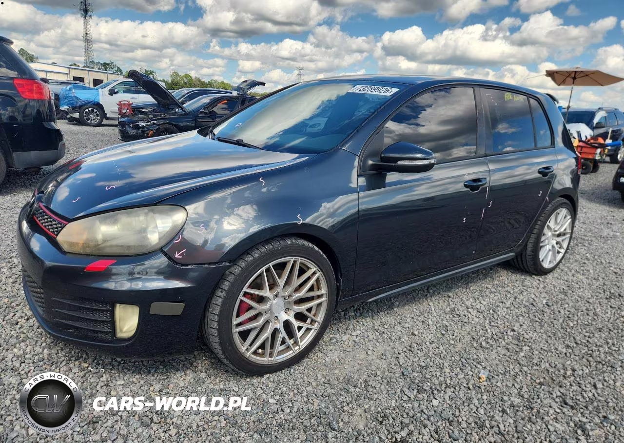 2010 Volkswagen Gti