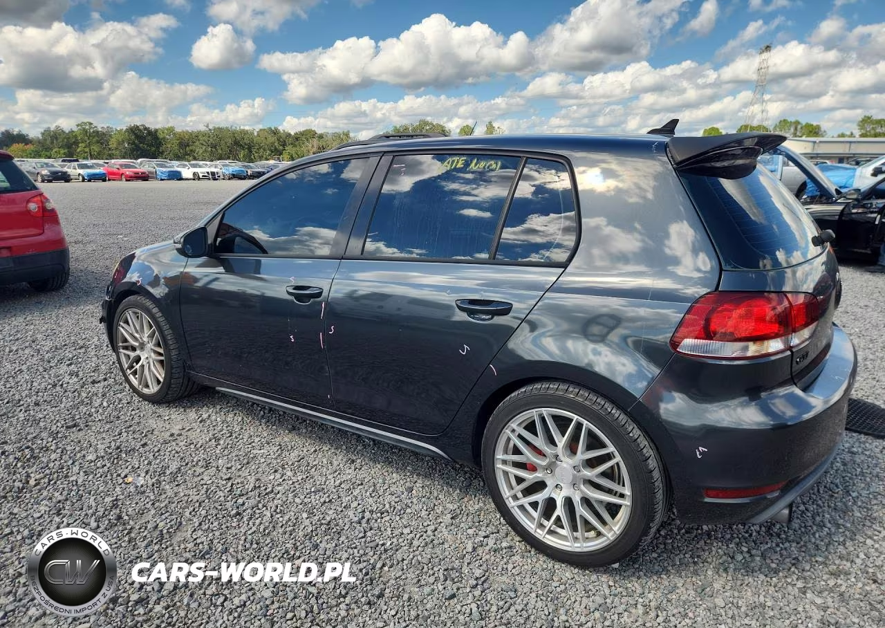 2010 Volkswagen Gti VIN:WVWHD7AJ8AW283978 - 2
