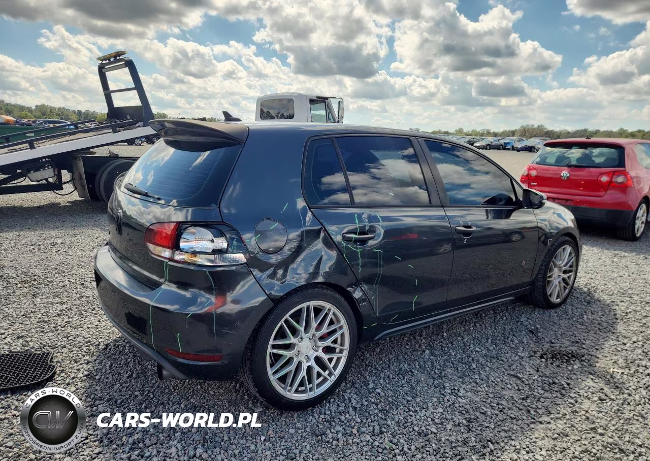2010 Volkswagen Gti VIN:WVWHD7AJ8AW283978 - 3