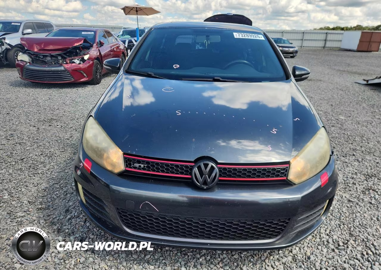 2010 Volkswagen Gti VIN:WVWHD7AJ8AW283978 - 5