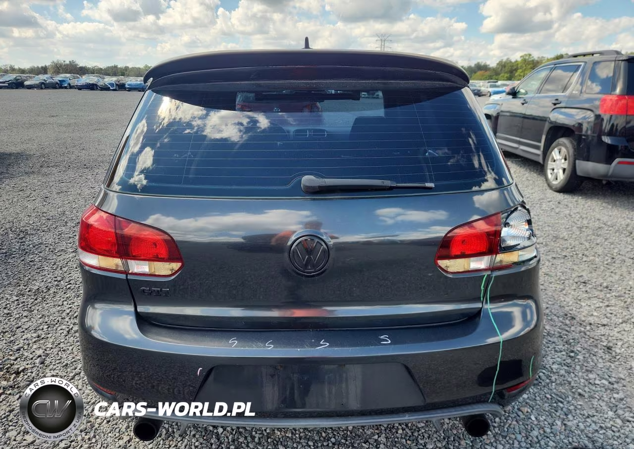 2010 Volkswagen Gti VIN:WVWHD7AJ8AW283978 - 6