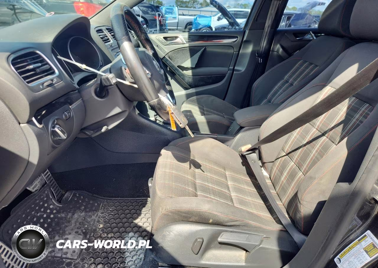 2010 Volkswagen Gti VIN:WVWHD7AJ8AW283978 - 7