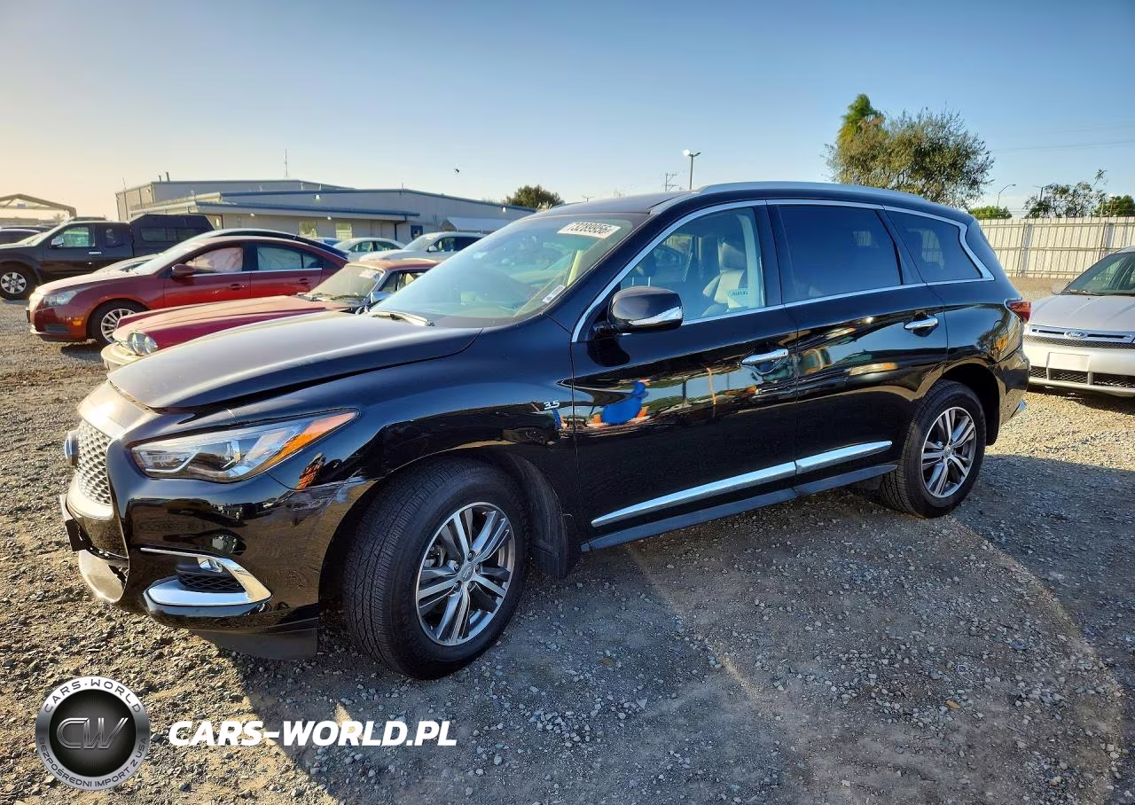 2020 Infiniti Qx60 Luxe VIN:5N1DL0MN3LC506354 - 1