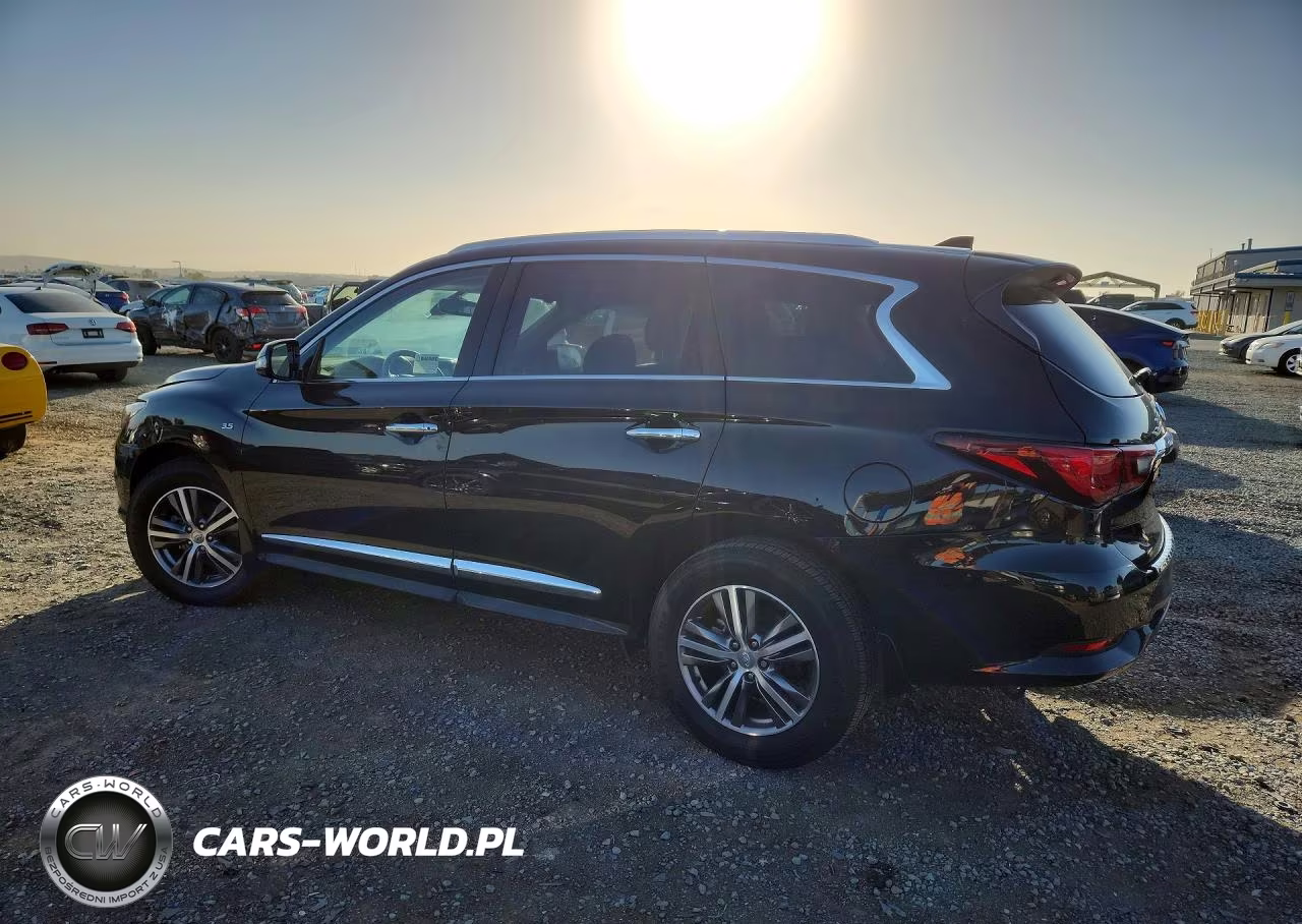 2020 Infiniti Qx60 Luxe VIN:5N1DL0MN3LC506354 - 2