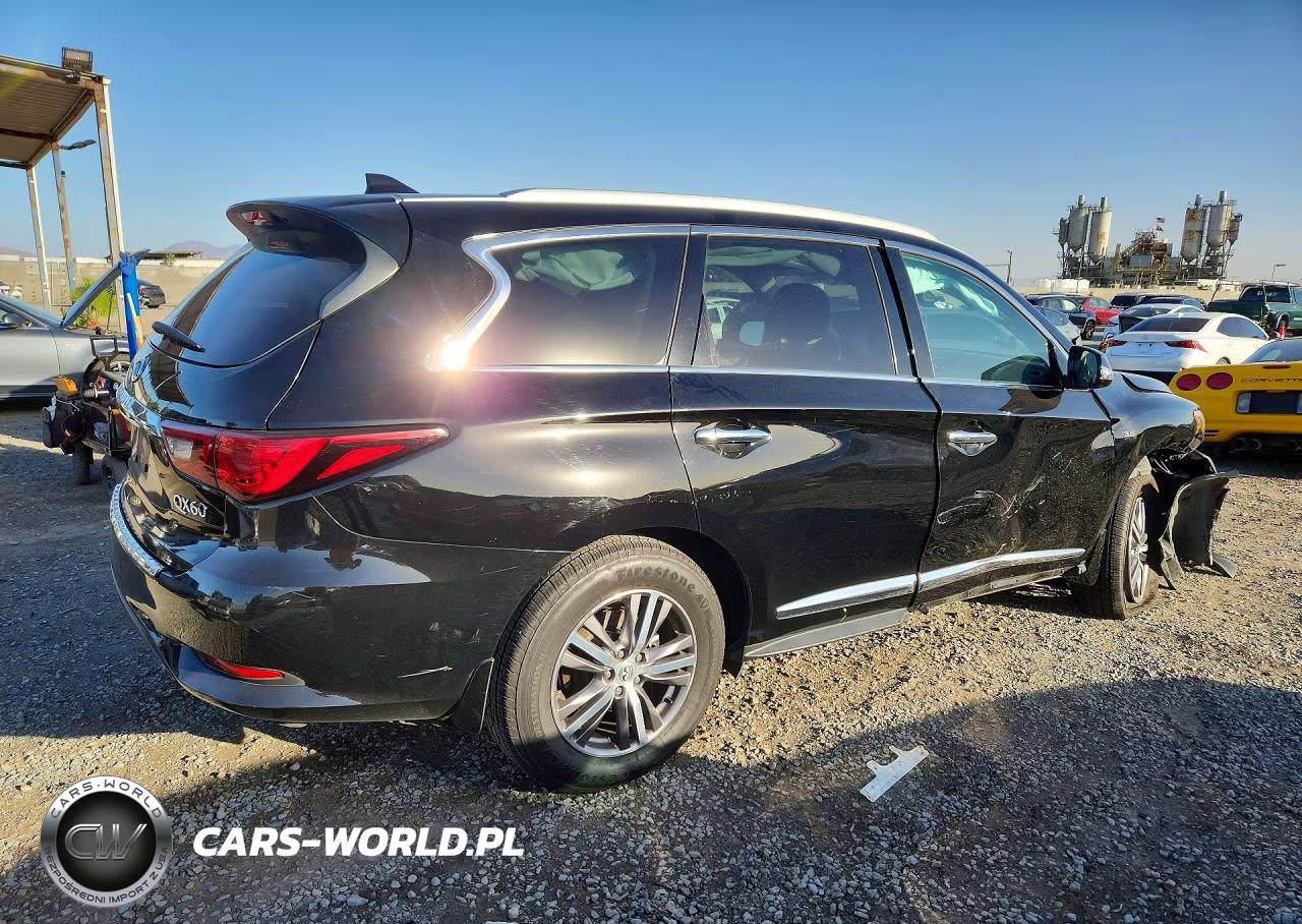 2020 Infiniti Qx60 Luxe VIN:5N1DL0MN3LC506354 - 3