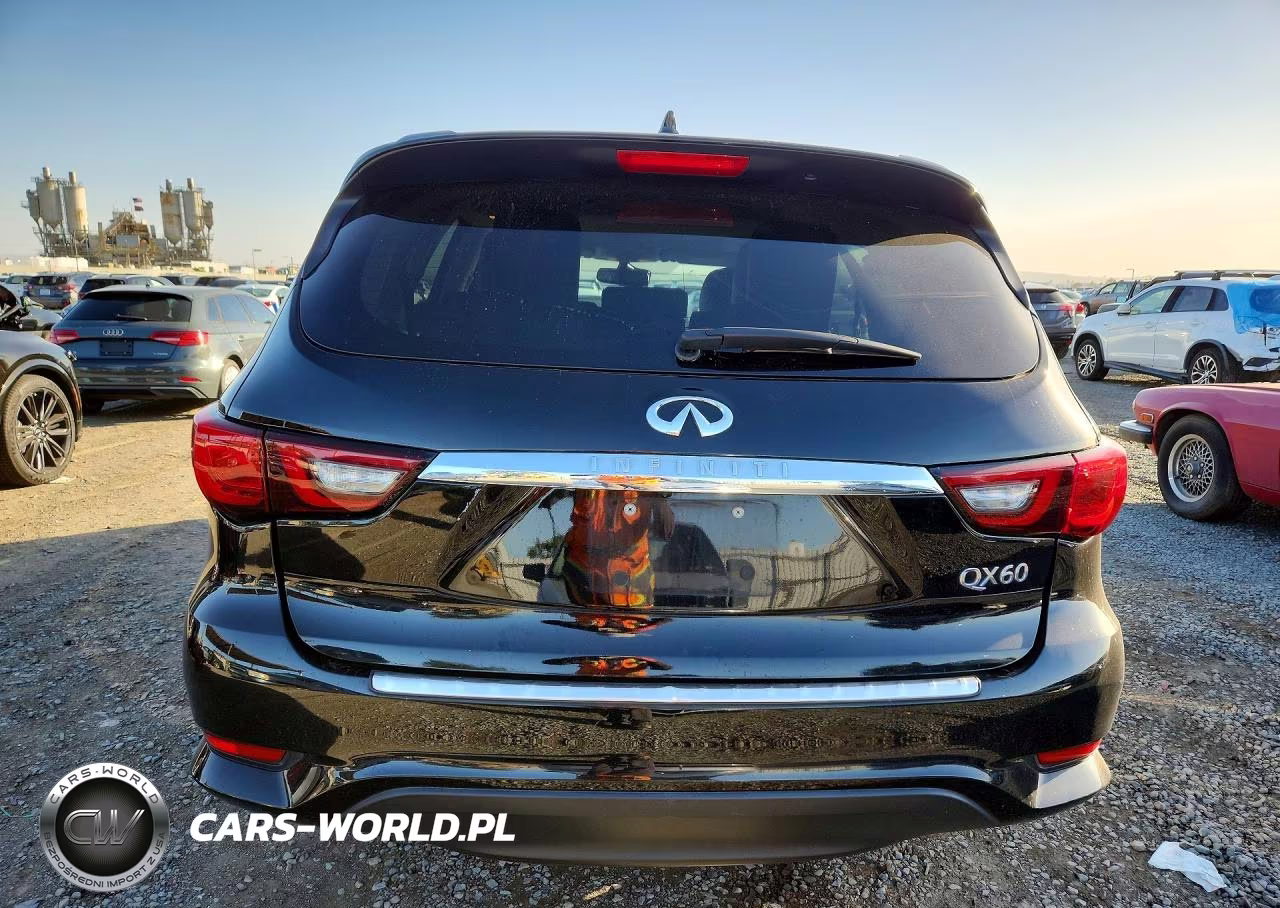 2020 Infiniti Qx60 Luxe VIN:5N1DL0MN3LC506354 - 6