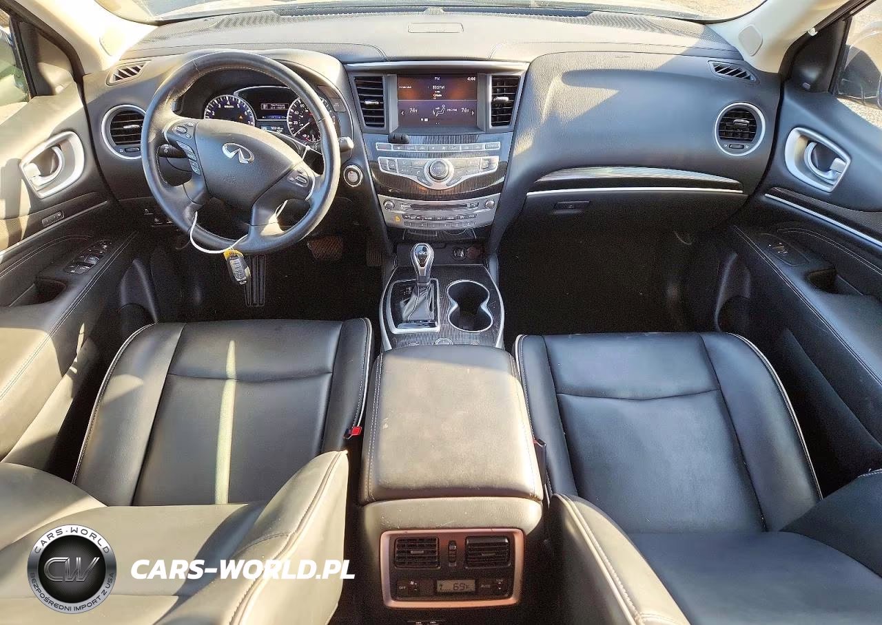 2020 Infiniti Qx60 Luxe VIN:5N1DL0MN3LC506354 - 8
