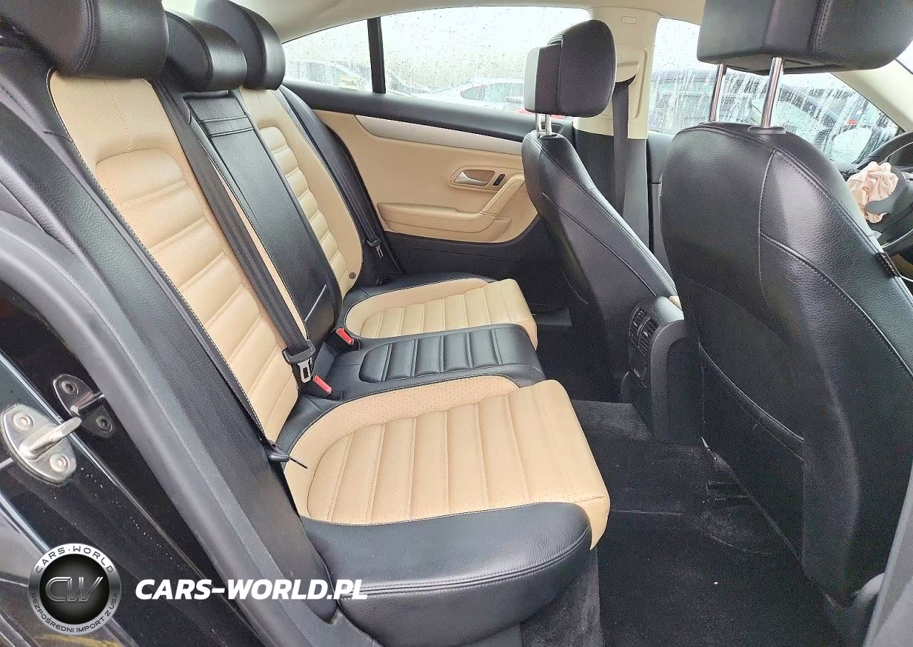 2014 Volkswagen Cc Sport VIN:WVWBP7AN7EE536039 - 10