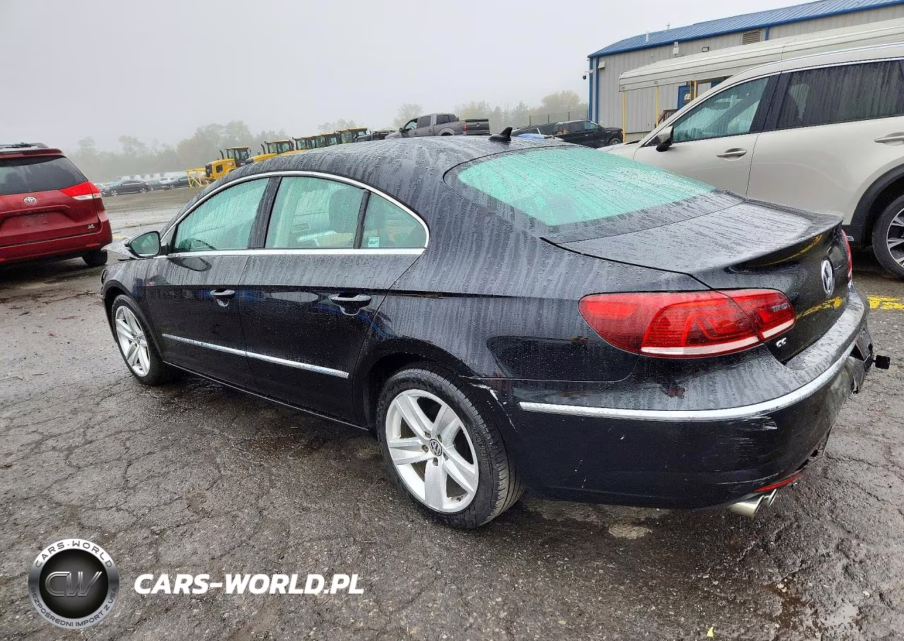 2014 Volkswagen Cc Sport VIN:WVWBP7AN7EE536039 - 2
