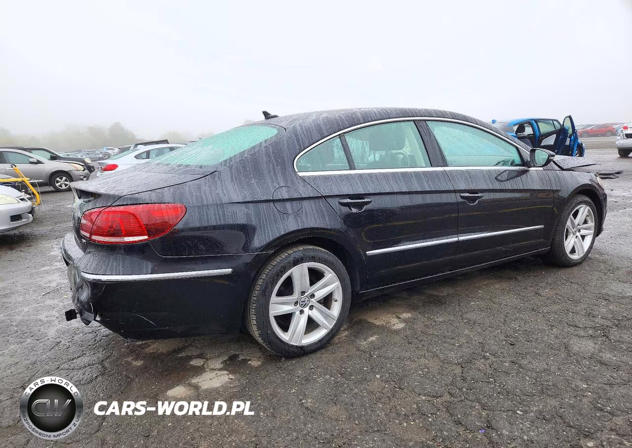 2014 Volkswagen Cc Sport VIN:WVWBP7AN7EE536039 - 3