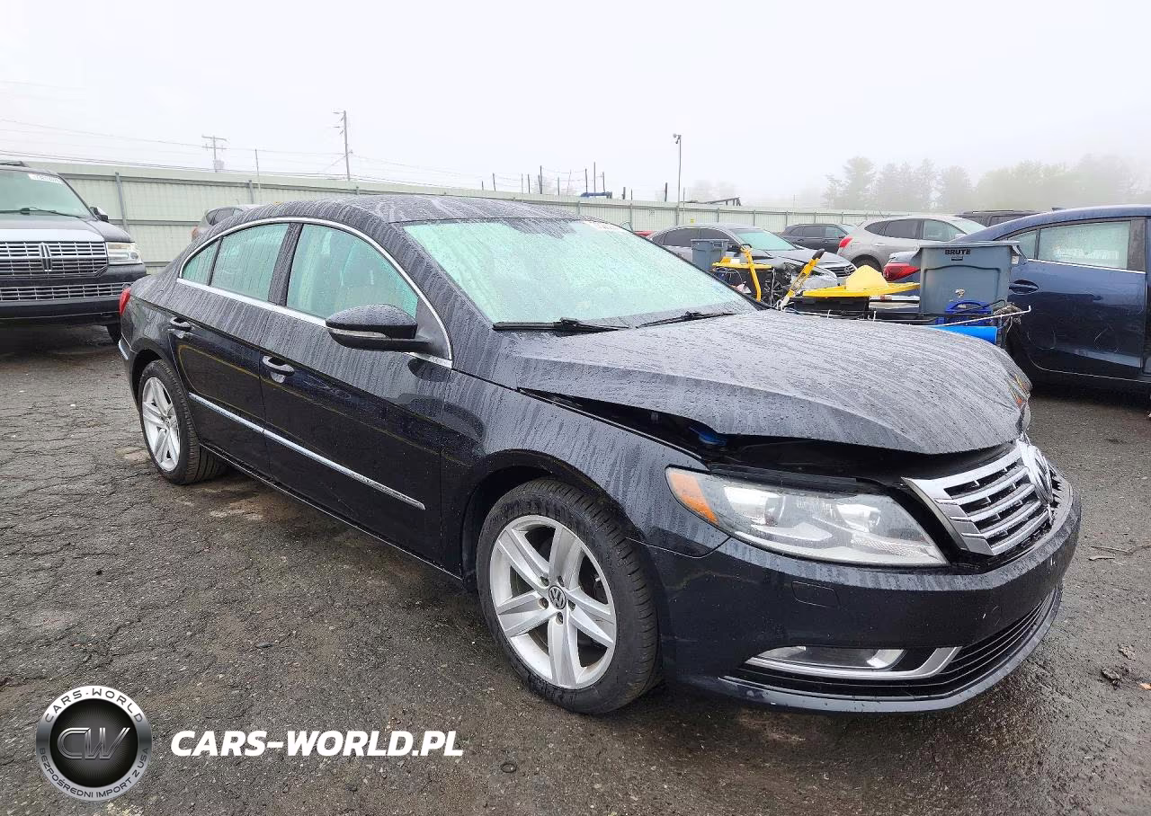 2014 Volkswagen Cc Sport VIN:WVWBP7AN7EE536039 - 4