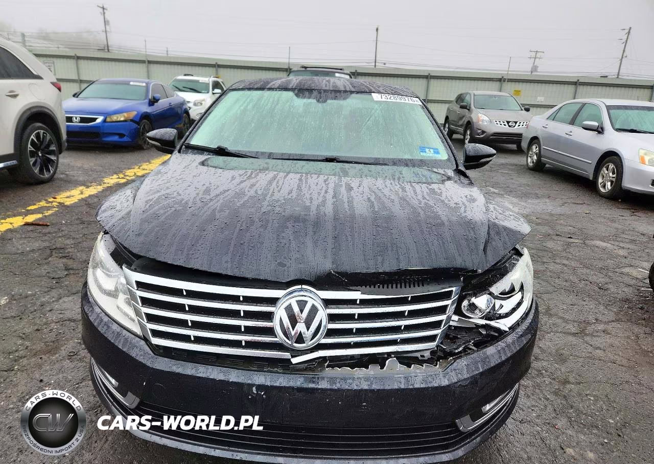 2014 Volkswagen Cc Sport VIN:WVWBP7AN7EE536039 - 5