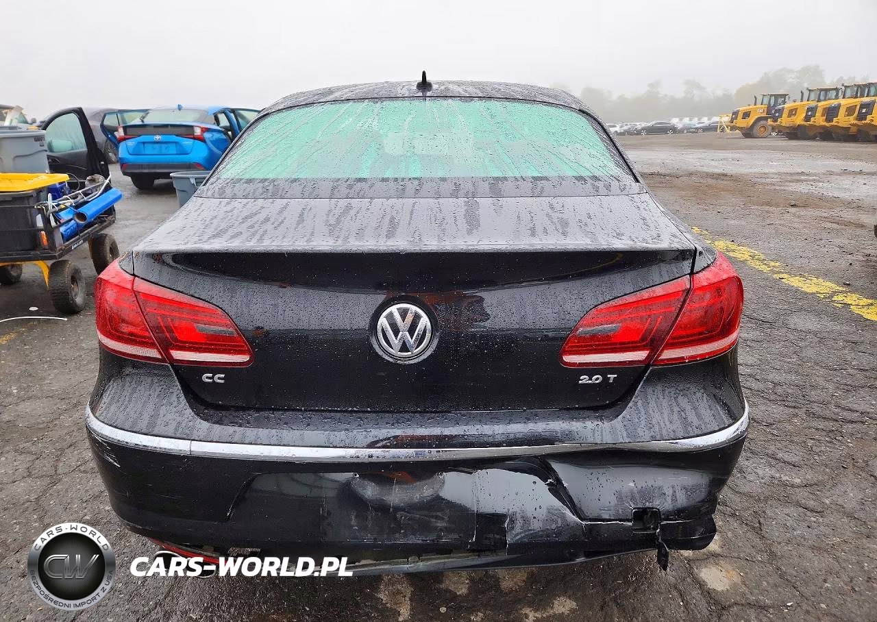2014 Volkswagen Cc Sport VIN:WVWBP7AN7EE536039 - 6