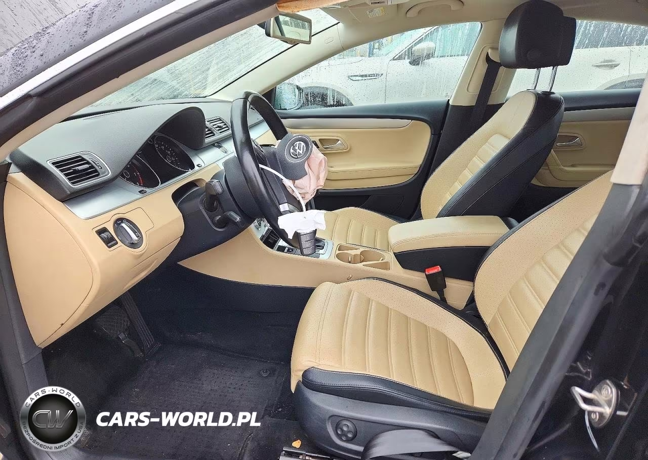 2014 Volkswagen Cc Sport VIN:WVWBP7AN7EE536039 - 7