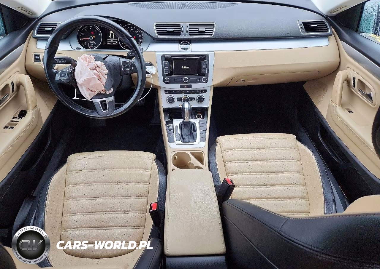 2014 Volkswagen Cc Sport VIN:WVWBP7AN7EE536039 - 8