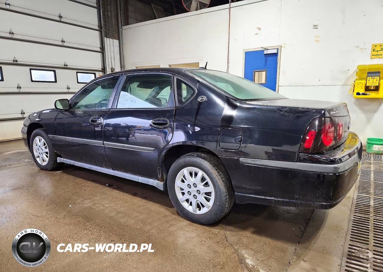 2005 Chevrolet Impala VIN:2G1WF52E059382941 - 2