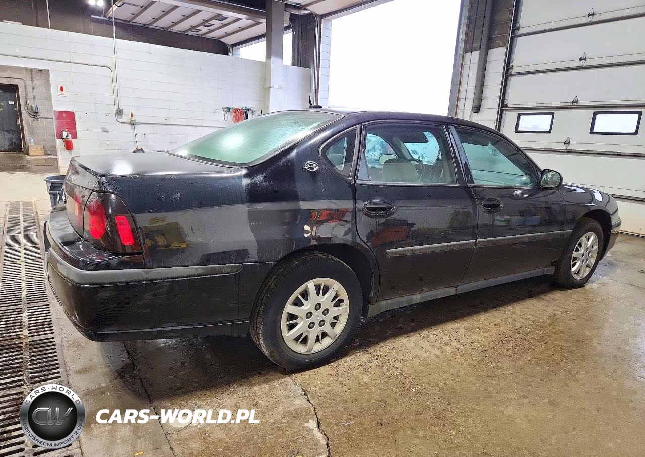 2005 Chevrolet Impala VIN:2G1WF52E059382941 - 3