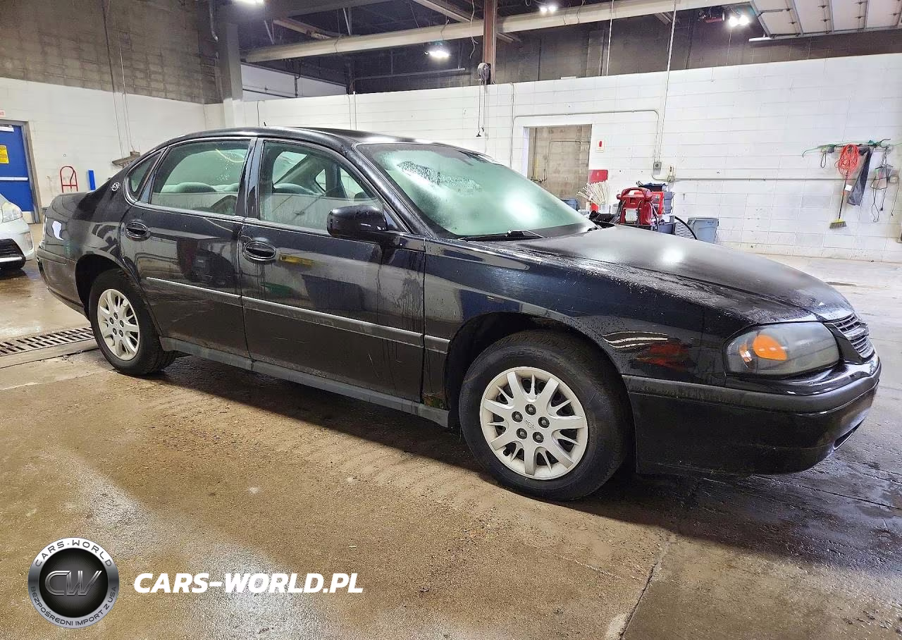 2005 Chevrolet Impala VIN:2G1WF52E059382941 - 4