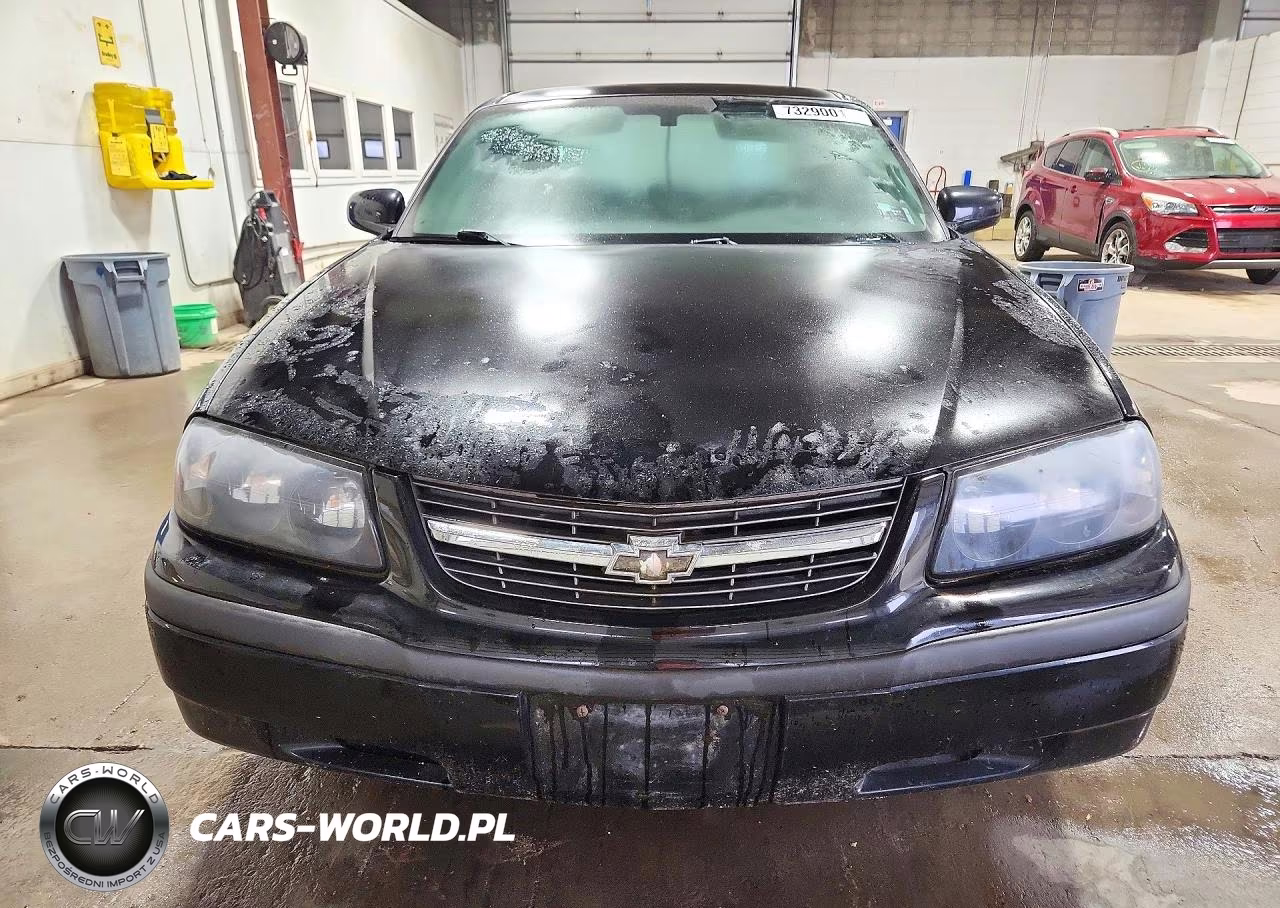 2005 Chevrolet Impala VIN:2G1WF52E059382941 - 5