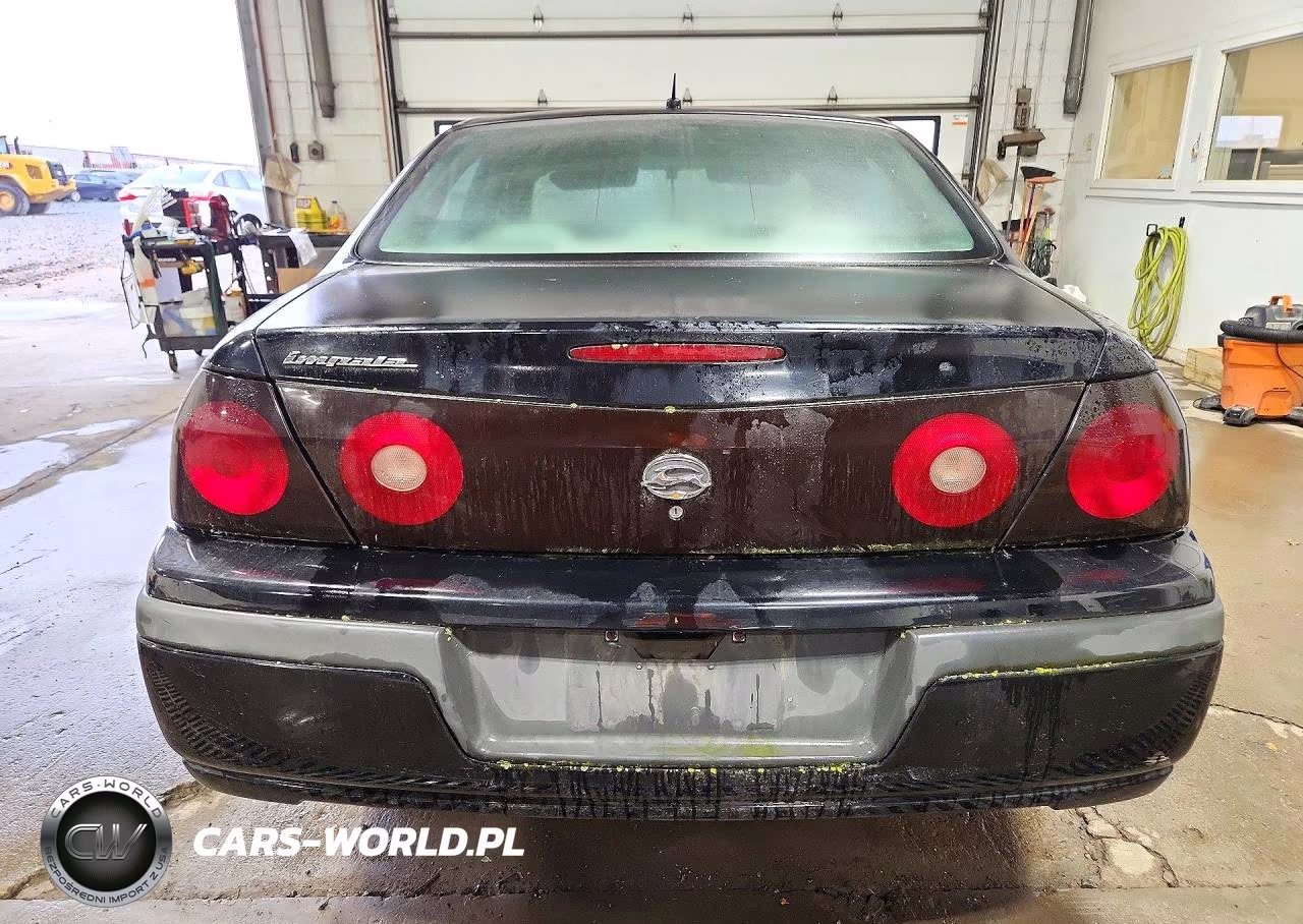 2005 Chevrolet Impala VIN:2G1WF52E059382941 - 6