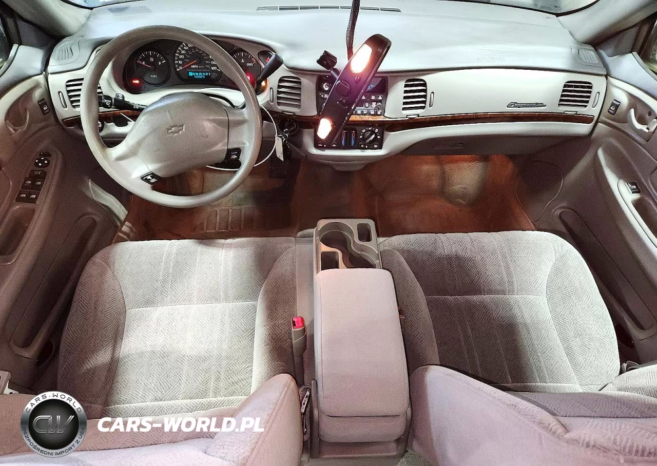 2005 Chevrolet Impala VIN:2G1WF52E059382941 - 8