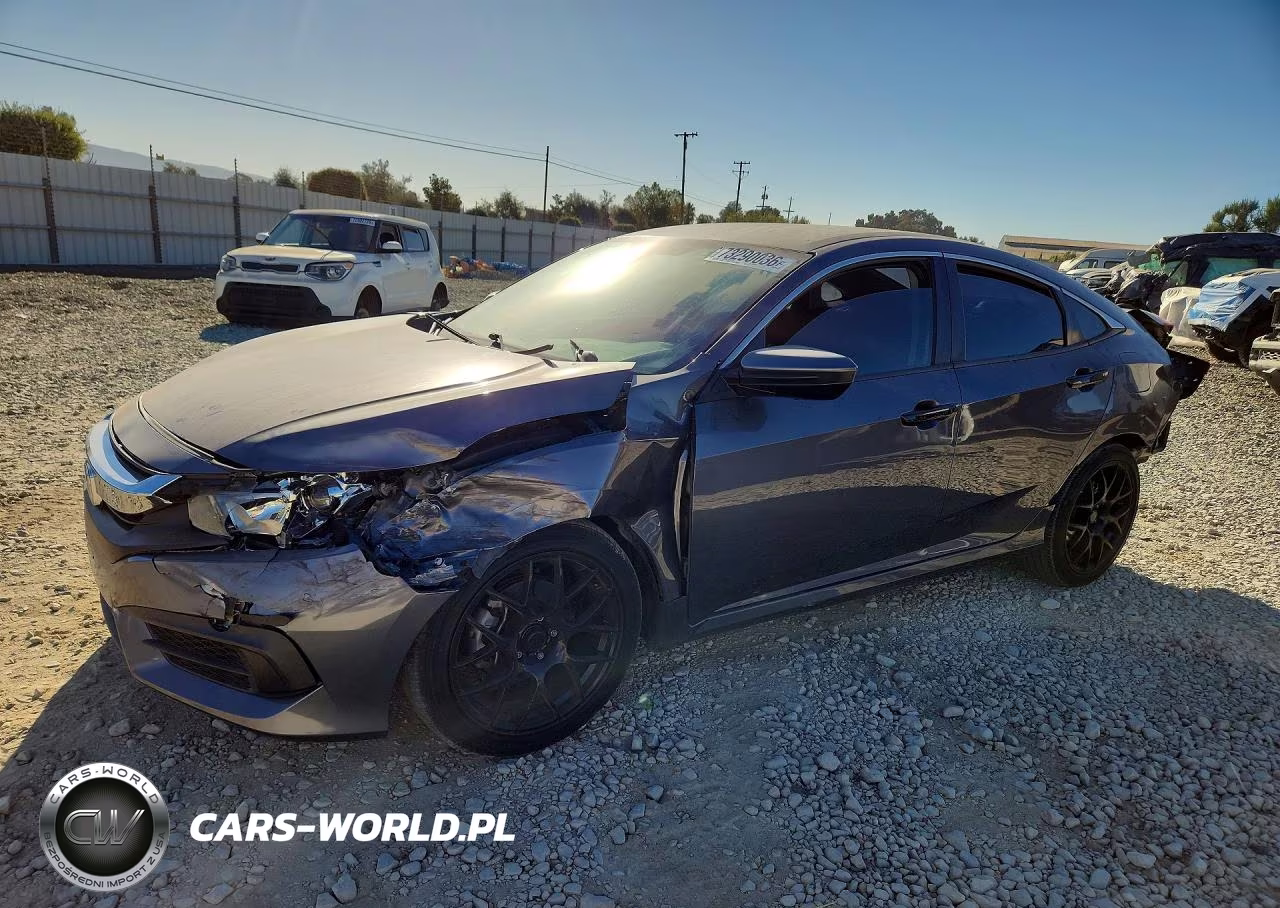2018 Honda Civic Lx